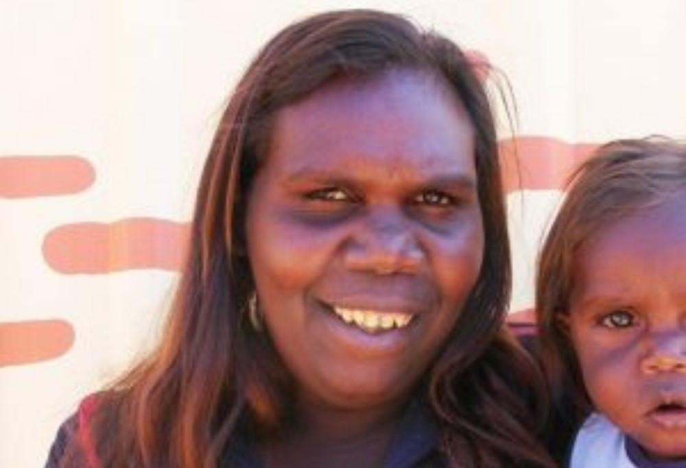 Artiste aborigène - Melissa napangardi Williams